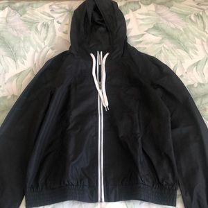Zine lightweight rain jacket